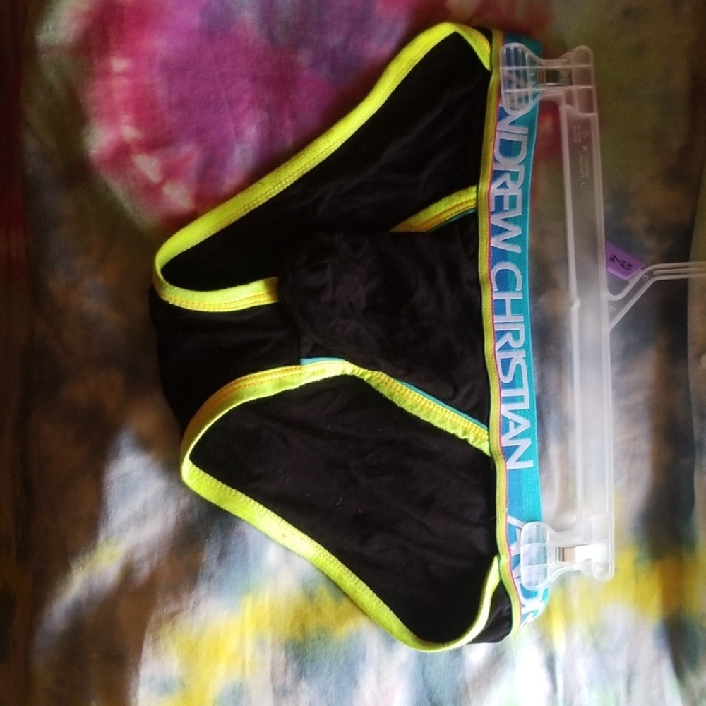 Andrew Christian briefs
